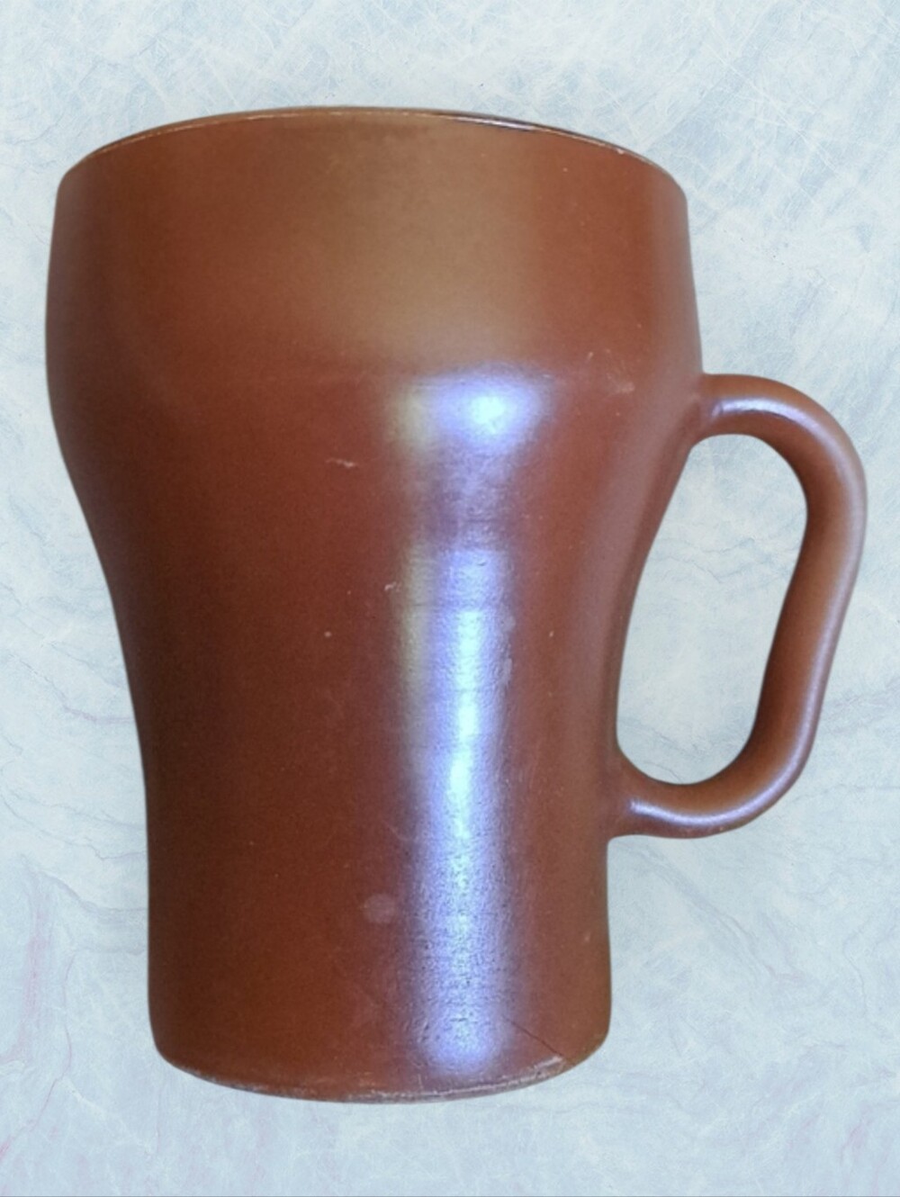 Vintage Fire King Brown Mug